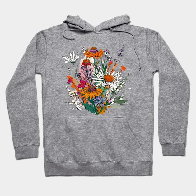 beautiful wildflowers Hoodie by kakimonkey